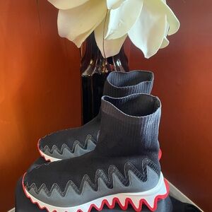 CHRISTIAN LOUBOUTIN
Sharky Sock sneakers 8.5 women